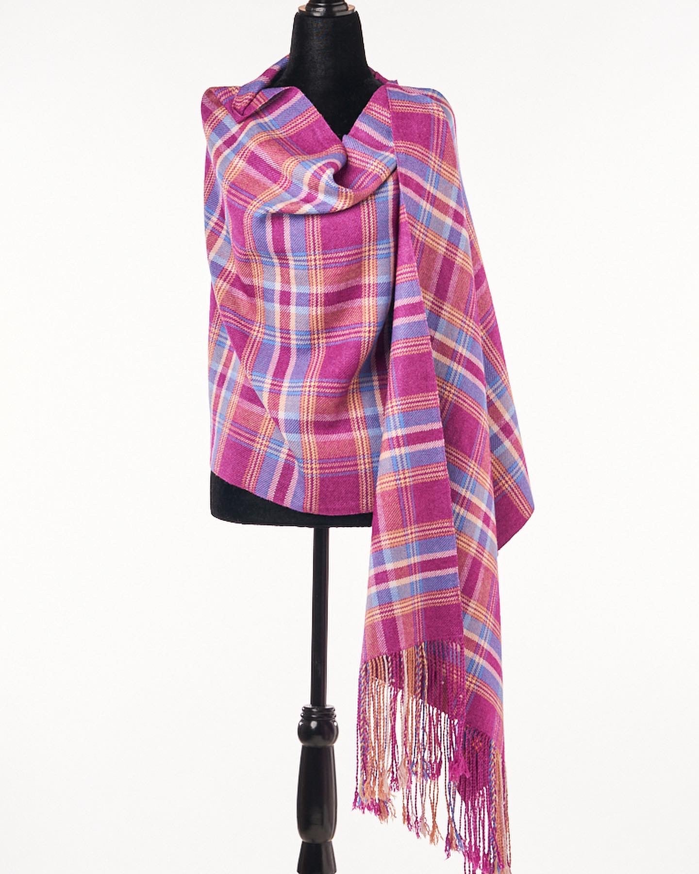 Highland Light Shawl