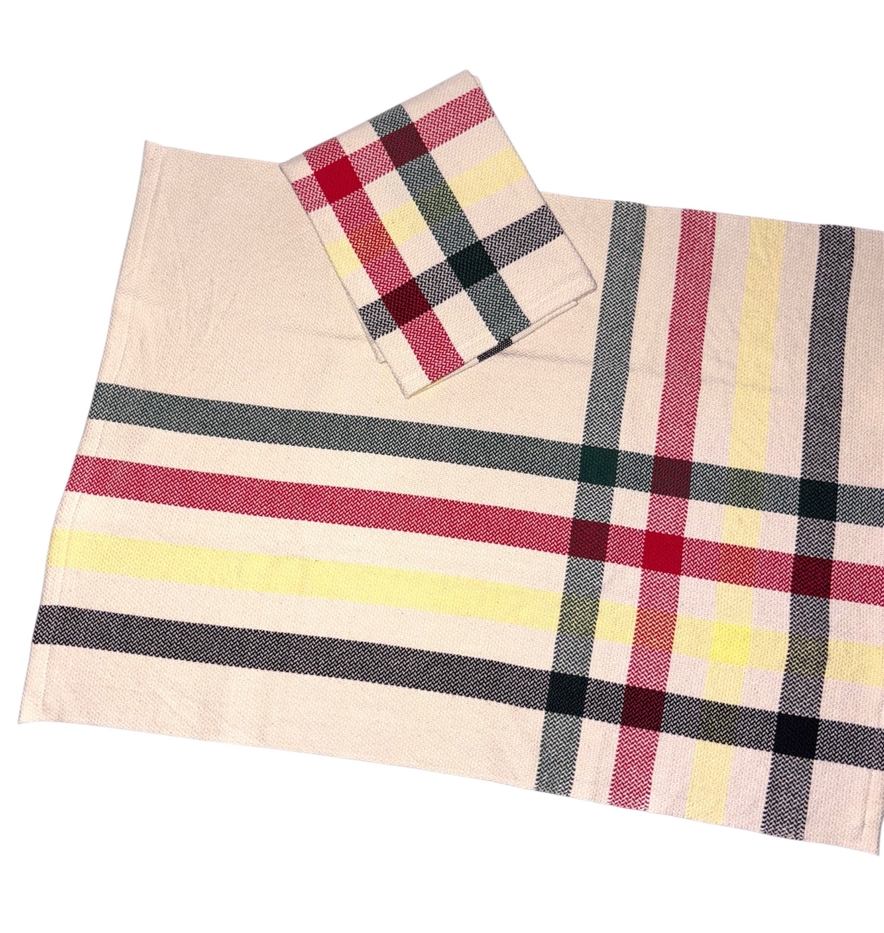 Cabin Stripe Tea Towel