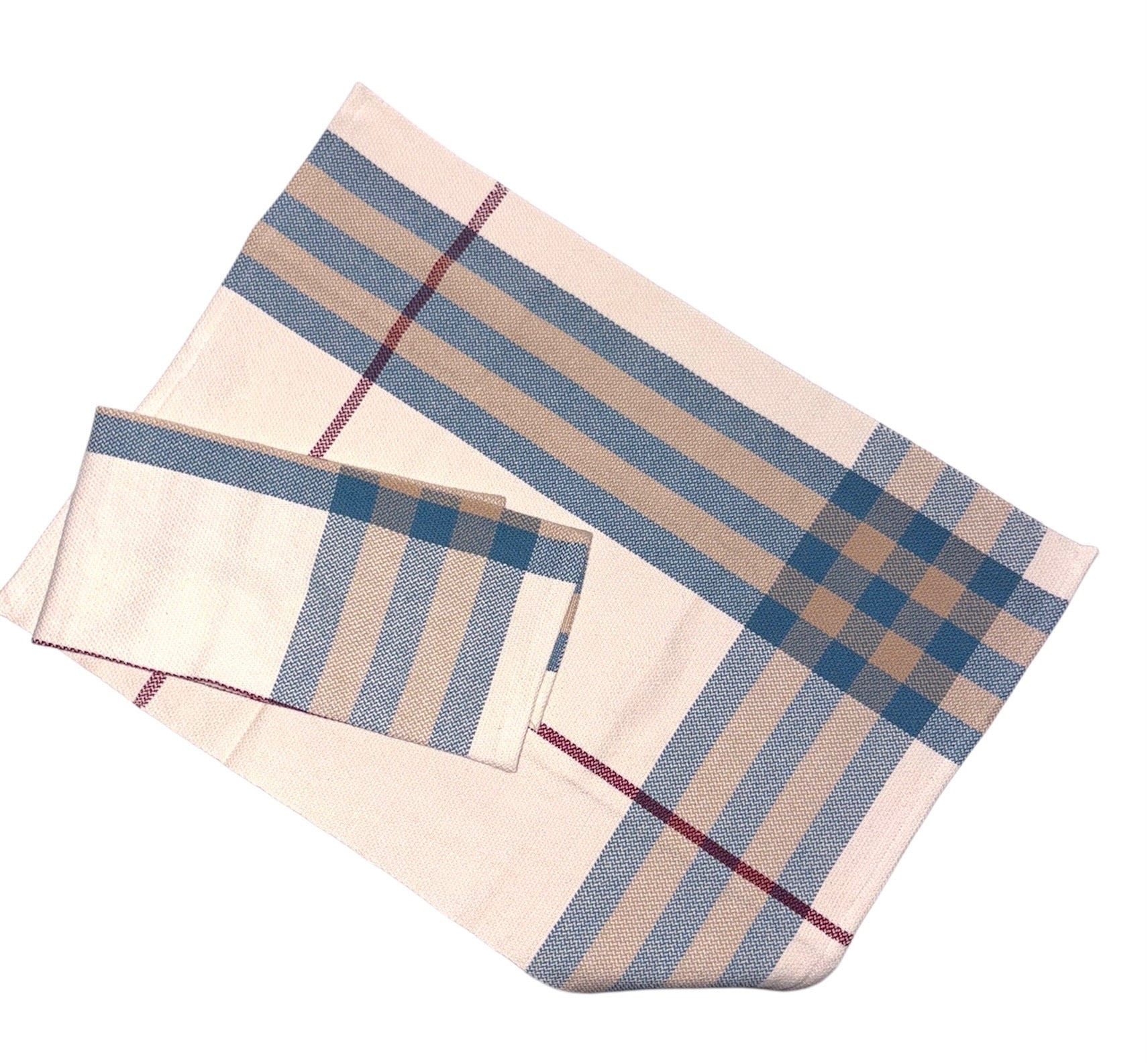 Country House Tea Towel: Natural