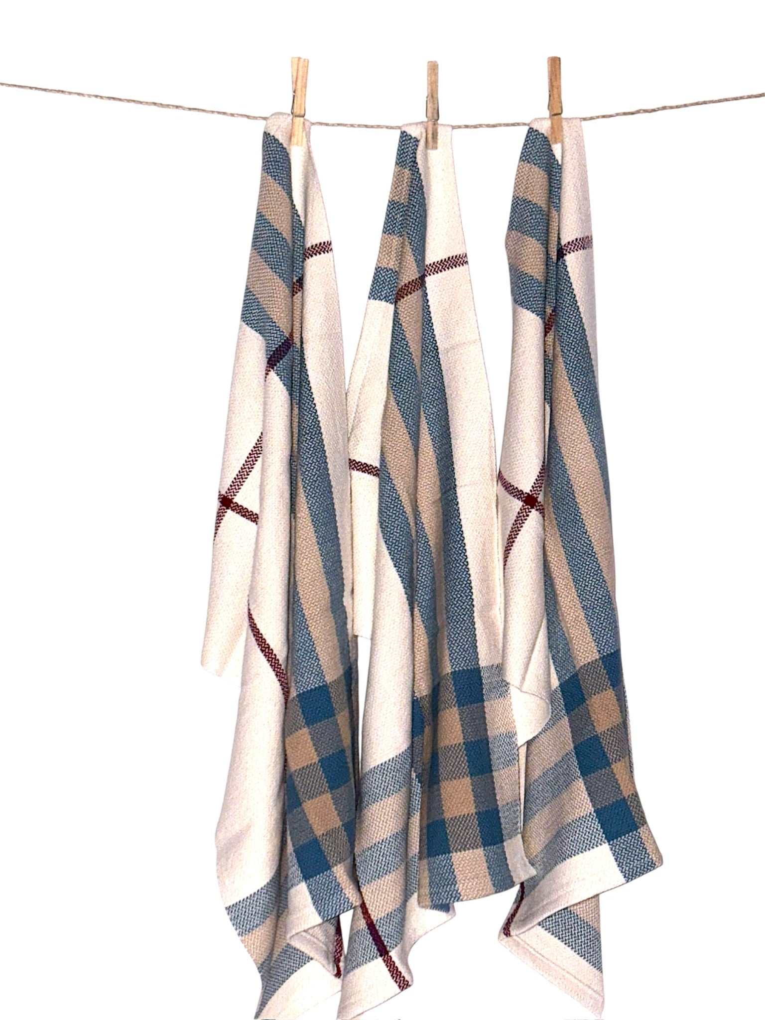 Country House Tea Towel: Natural