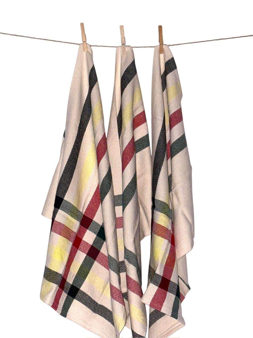 Cabin Stripe Tea Towel