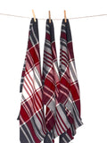 Granite & Cranberry Tea Towel