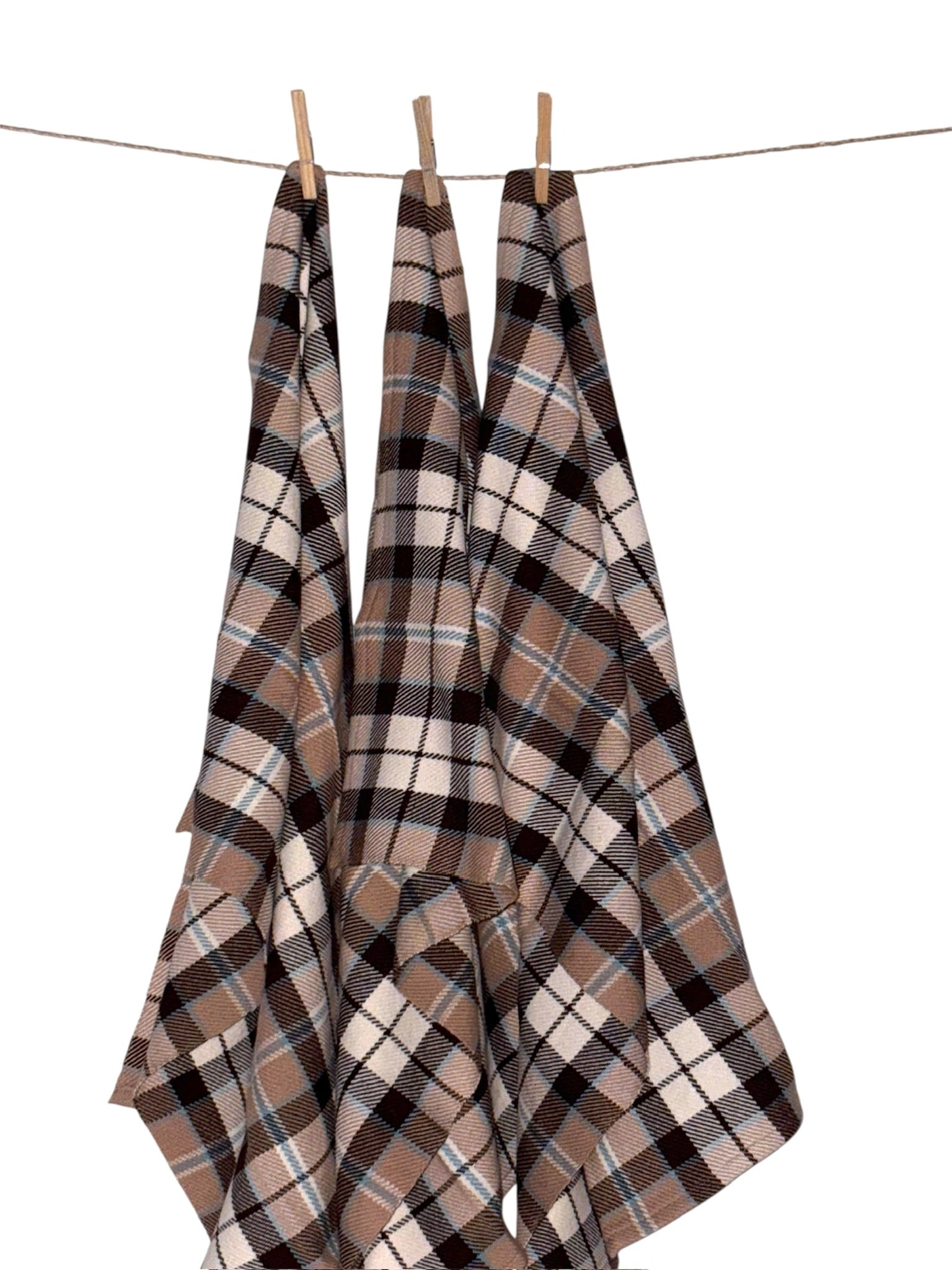 Hearth Tartan Tea Towel