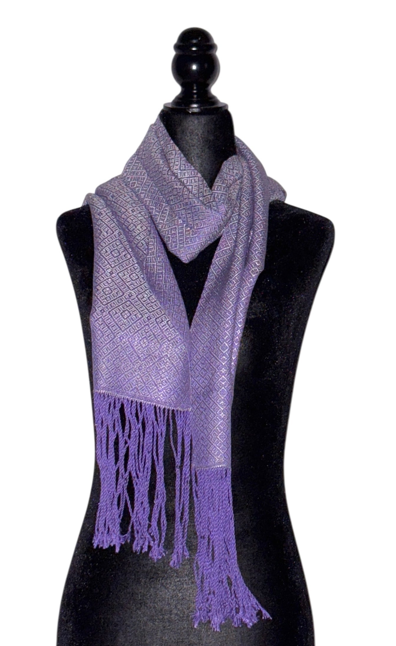 Evening Iris Scarf