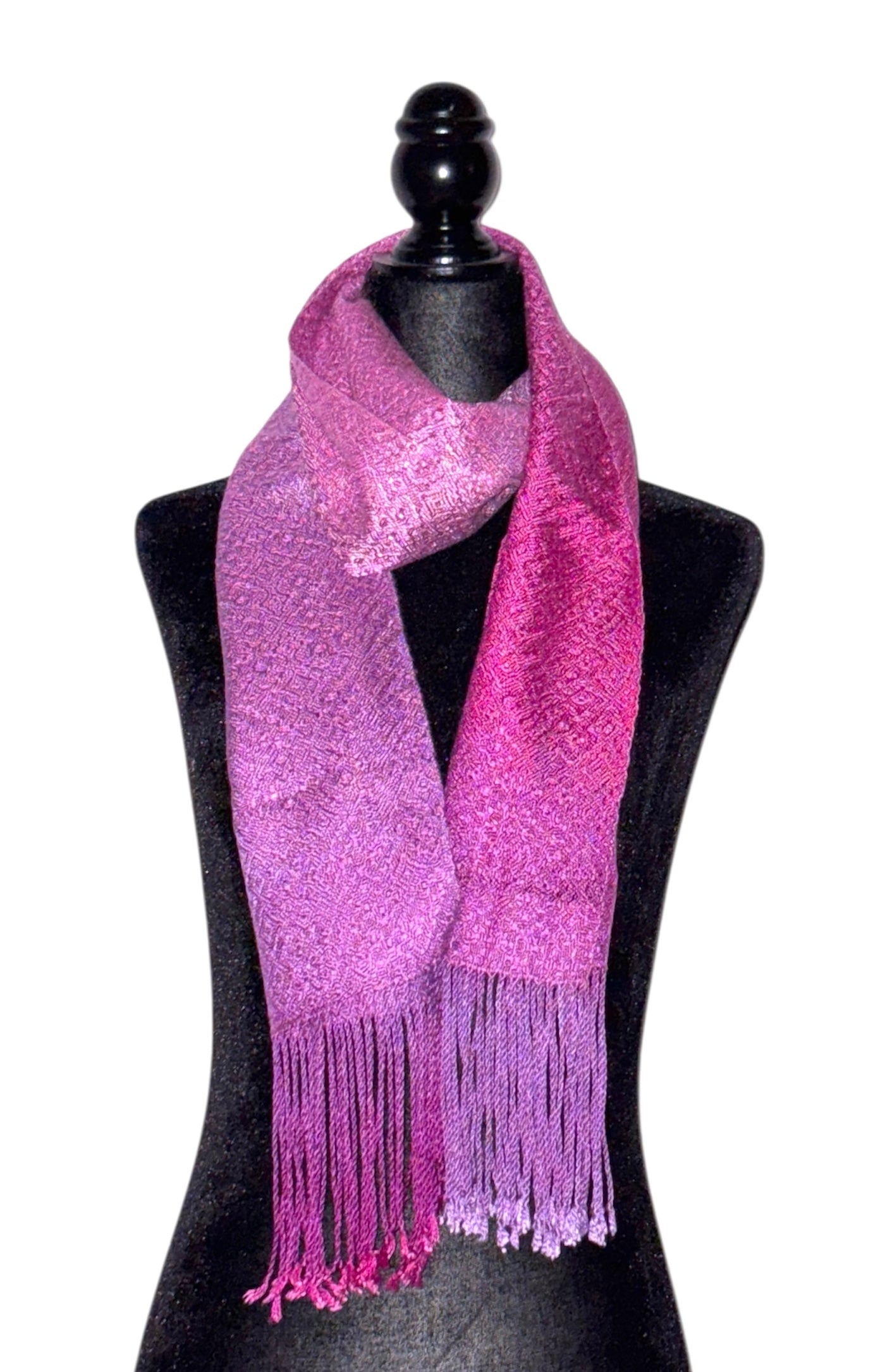 Pink Haze Scarf