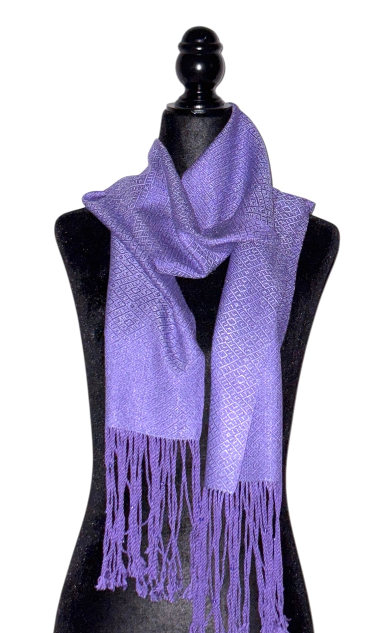 Evening Iris Scarf