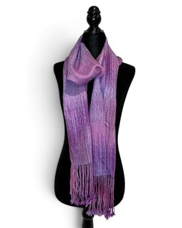 Wisteria & Rose Scarf