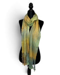 Gilded Fern Scarf
