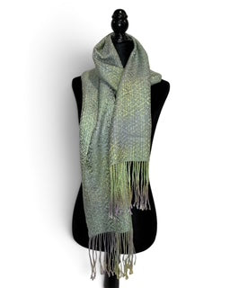 Lichen & Lilac Scarf