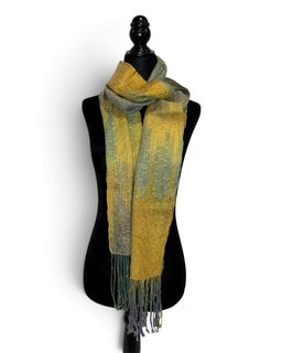 Gilded Moss Scarf