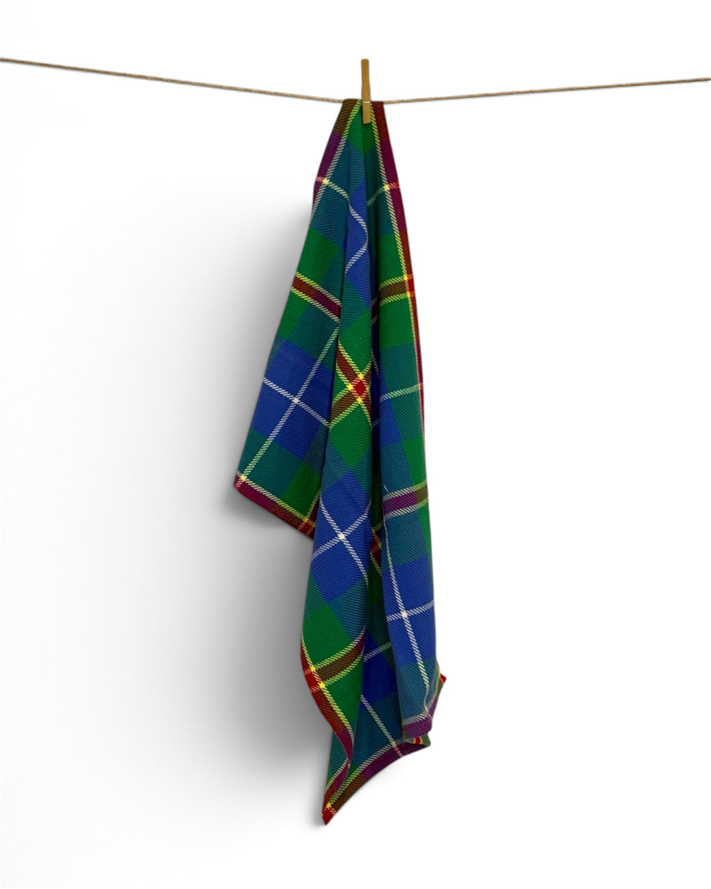 Turnbull Tartan Tea Towel