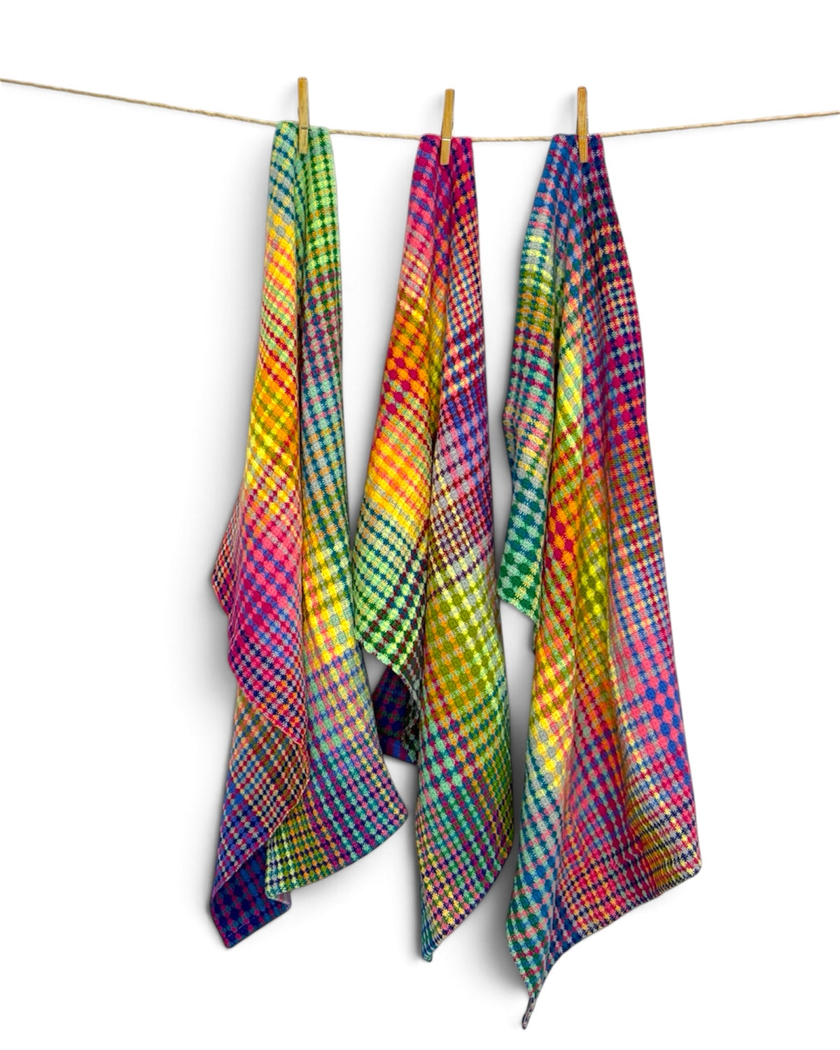 Confetti Tea Towel