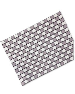 Heather Check Tea Towel