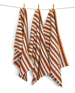 Harvest Ribbon Tea Towel